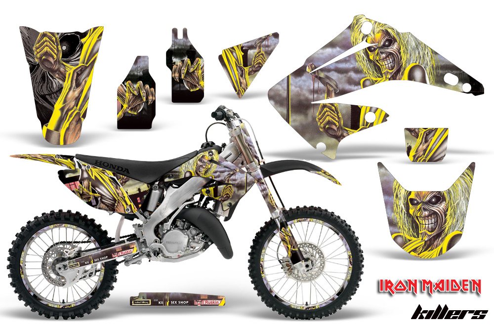 Honda CR 125 250 02 09 Graphics Kit IM K NPs